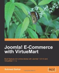 cover of the book Joomla! E-Commerce with VirtueMart