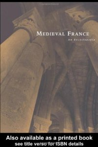 cover of the book Medieval France An Encyclopedia