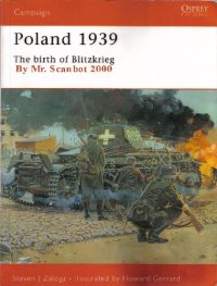 cover of the book Poland 1939 Birth of Blitzkrieg