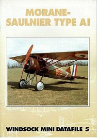 cover of the book Morane-Saulnier Type AI