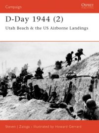 cover of the book Campaign 104 - D-Day 1944 Utah Beach & the US Airborne Landings