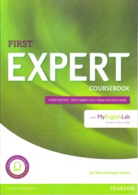 cover of the book First Expert Coursebook