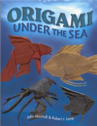 cover of the book Origami Under the Sea