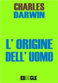 cover of the book L'origine dell'uomo 