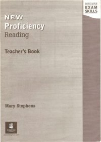 cover of the book New Proficiency Reading (Student book and Teacher's Book)