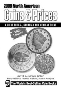 cover of the book 2009 North American coins & prices. A guide to US, Canadian and Mexican coins (18th edition)