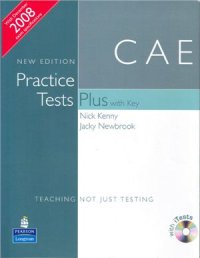 cover of the book CAE New Edition Practice Tests Plus (Book)