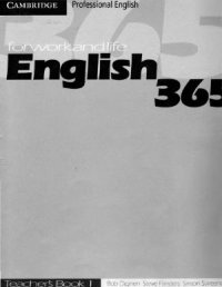 cover of the book English 365 Level 1: Student and teacher's book