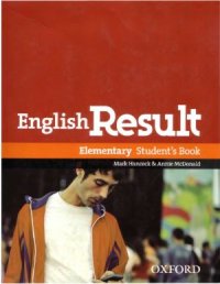 cover of the book English Result Elementary Student's Book