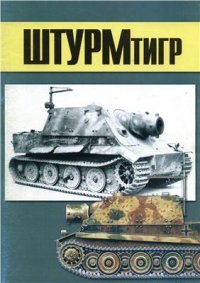 cover of the book  ШТУРМтигр