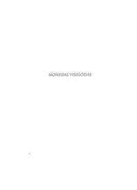 cover of the book Monedas Visigodas