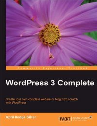 cover of the book WordPress 3 Complete + Samples