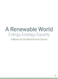 cover of the book A Renewable World: Energy, Ecology, Equality. A Report for the World Future Council