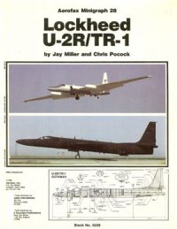 cover of the book Aerofax Minigraph 28. Lockheed U-2R/TR-1