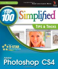 cover of the book Photoshop CS4 100 Simplified Tips & Tricks