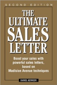 cover of the book The Ultimate Sales Letter: Boost Your Sales With Powerful Sales Letters,..