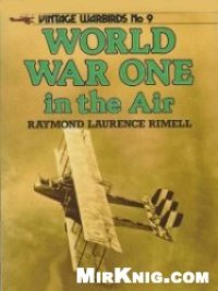 cover of the book World War One in the Air