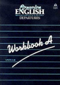 cover of the book Streamline English Departures - workbook