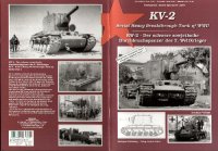 cover of the book Tankograd Soviet Special No. 2001: KV-2 Soviet Heavy Breakthrough Tank of..