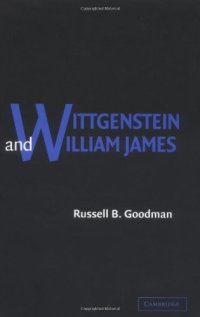 cover of the book Wittgenstein and William James