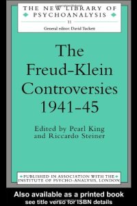 cover of the book The Freud-Klein Controversies