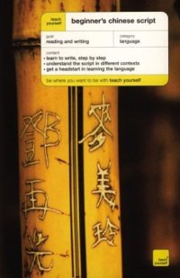 cover of the book Teach Yourself Beginner's Chinese Script