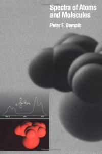cover of the book Spectra of Atoms and Molecules
