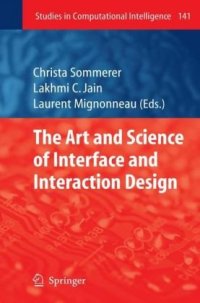 cover of the book The Art and Science of Interface and Interaction Design