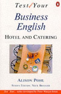 cover of the book Test Your Hotel and Catering English: Intermediate 