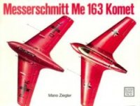 cover of the book Messerschmitt Me 163 Komet 