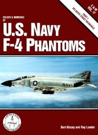 cover of the book U.S. Navy F-4 Phantoms: Atlantic coast markings