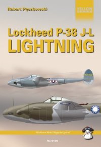 cover of the book Lockheed P-38 J-L Lightning