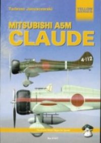 cover of the book Mitsubishi A5M Claude