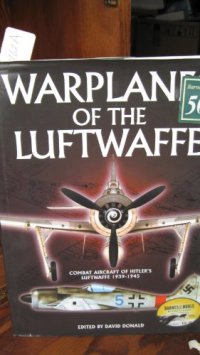 cover of the book Warplanes of the Luftwaffe