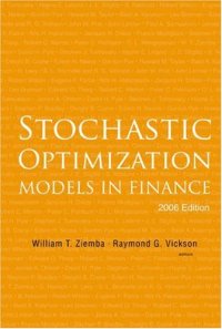 cover of the book Stochastic Optimization Models in Finance