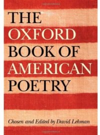 cover of the book The Oxford Book of American Poetry