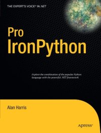 cover of the book Pro IronPython