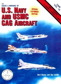 cover of the book US Navy and USMC CAG Aircraft