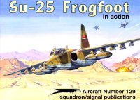 cover of the book Su-25 Frogfoot in action