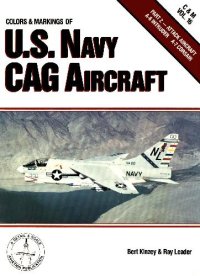 cover of the book US Navy CAG Aircraft