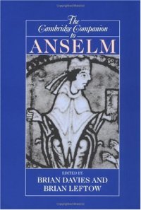 cover of the book The Cambridge Companion to Anselm