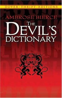 cover of the book The devil's dictionary