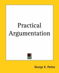 cover of the book Practical Argumentation