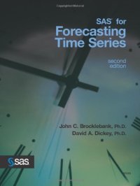 cover of the book SAS for Forecasting Time Series