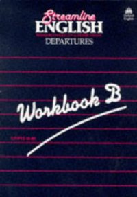 cover of the book Streamline English Departures - workbook