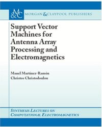 cover of the book Support Vector Machines for Antenna Array Processing and Electromagnetics