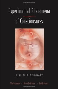 cover of the book The Experimental Phenomena of Consciousness A Brief Dictionary