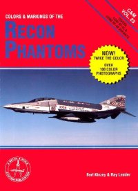 cover of the book Recon Phantoms. USAF RF-4C & USMC RF-4B variants