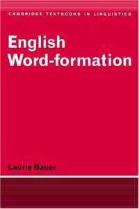 cover of the book English Word-Formation 