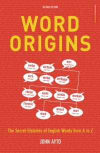 cover of the book Word origins: the hidden histories of English words from A to Z